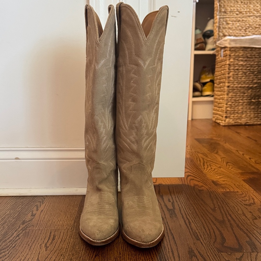 Tecovas Leather Cowboy Boots